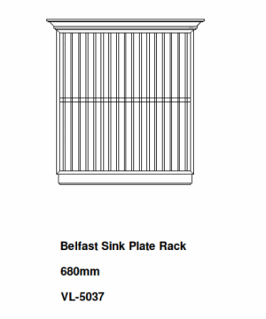 BUTLERS SINK KITCHEN PLATE RACK